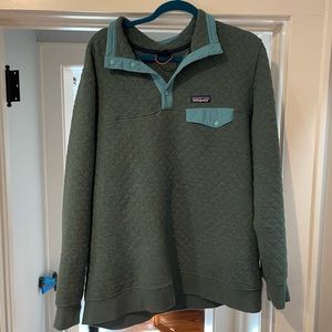 Patagonia Women’s Cotton Quilt Snap-T Pullover